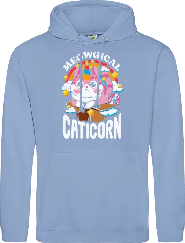Cute Meowgical Caticorn