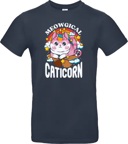 Cute Meowgical Caticorn