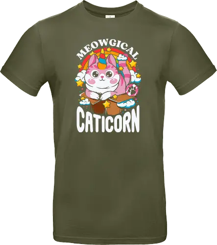 Cute Meowgical Caticorn