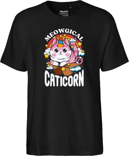 Cute Meowgical Caticorn