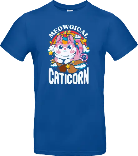 Cute Meowgical Caticorn