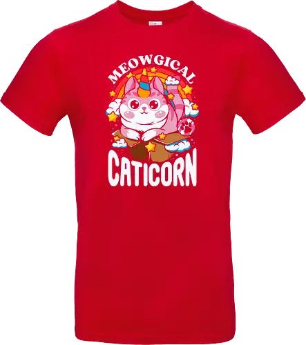 Cute Meowgical Caticorn