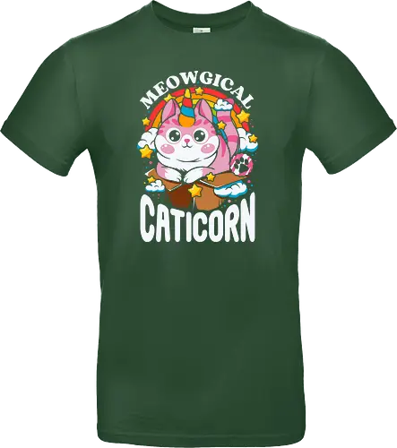Cute Meowgical Caticorn