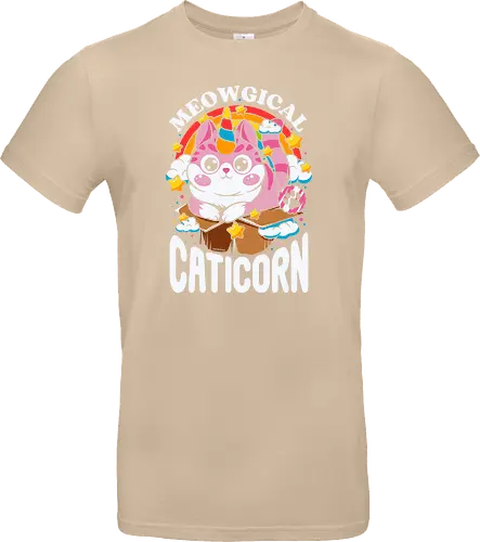 Cute Meowgical Caticorn