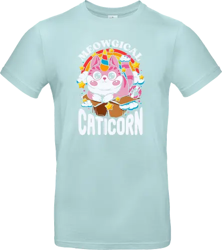 Cute Meowgical Caticorn