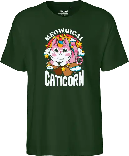 Cute Meowgical Caticorn