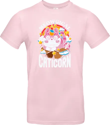 Cute Meowgical Caticorn
