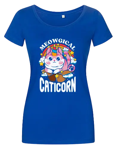 Cute Meowgical Caticorn
