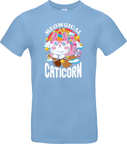 Cute Meowgical Caticorn