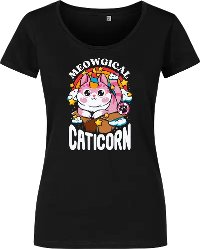 Cute Meowgical Caticorn
