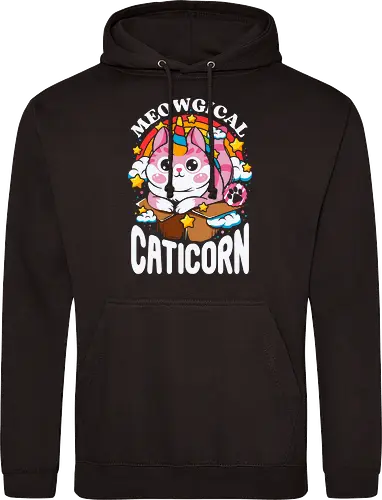 Cute Meowgical Caticorn