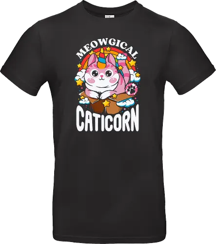 Cute Meowgical Caticorn