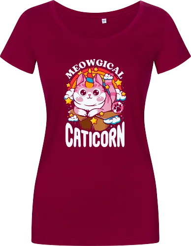 Cute Meowgical Caticorn