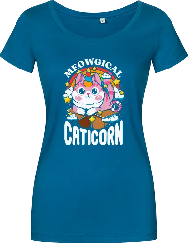 Cute Meowgical Caticorn