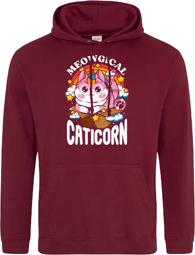 Cute Meowgical Caticorn