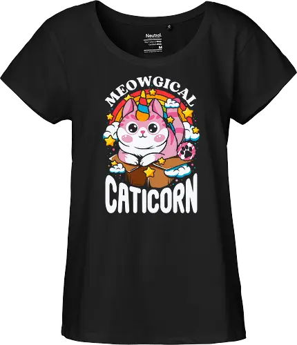 Cute Meowgical Caticorn