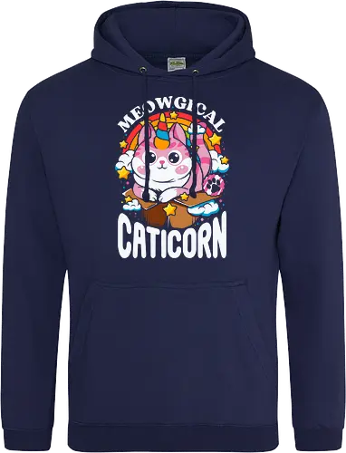 Cute Meowgical Caticorn