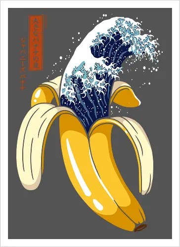 The Great Banana Wave