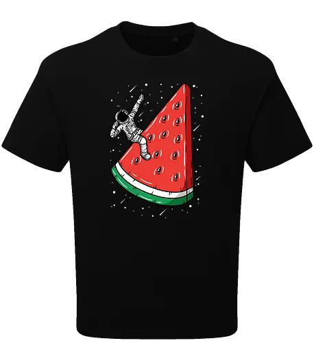 Watermelon Astronaut