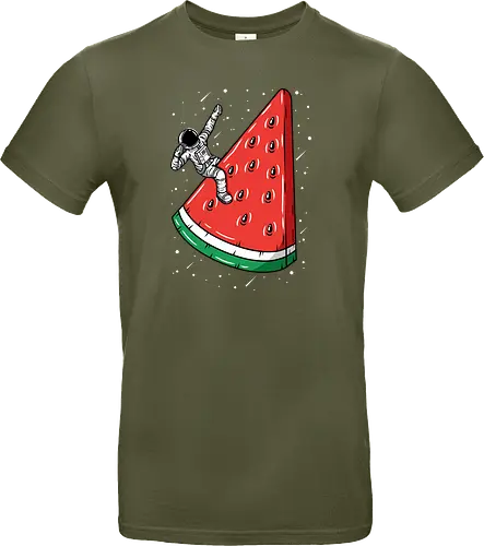 Watermelon Astronaut