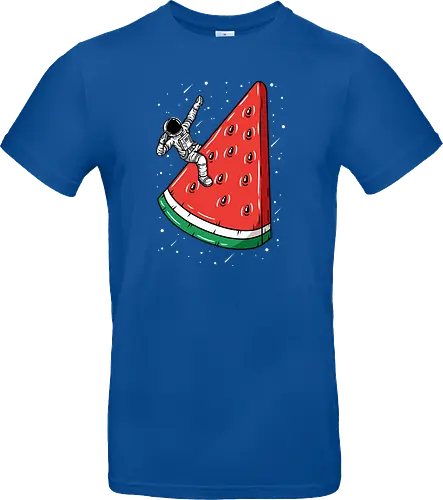 Watermelon Astronaut