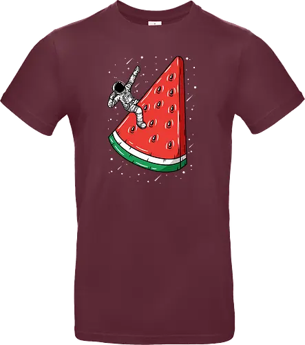 Watermelon Astronaut