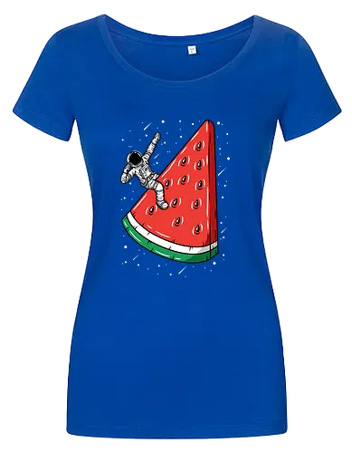 Watermelon Astronaut