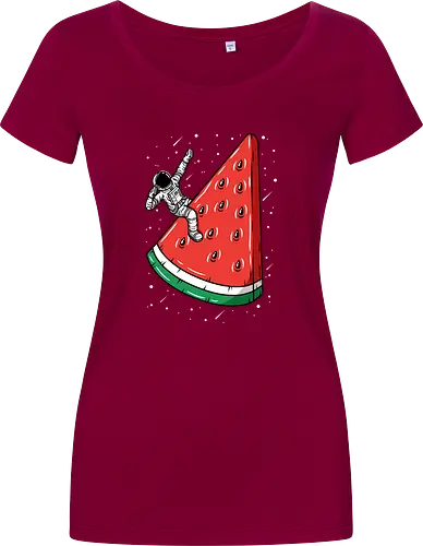 Watermelon Astronaut
