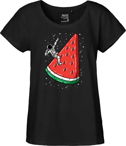 Watermelon Astronaut