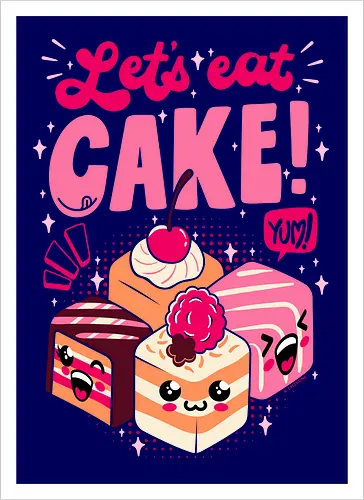 Lets t Cake Kawaii