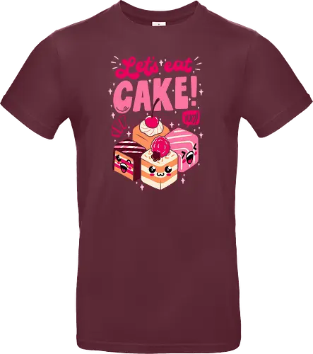 Lets t Cake Kawaii