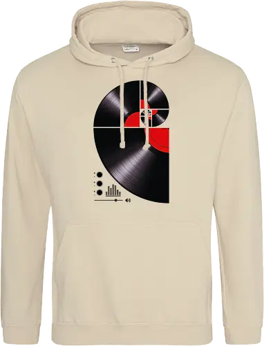 Fibonacci Spiral Vinyl