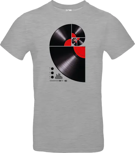 Fibonacci Spiral Vinyl