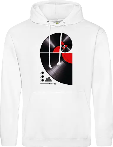 Fibonacci Spiral Vinyl
