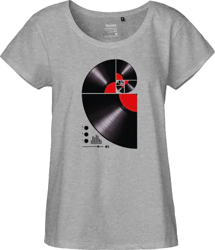Fibonacci Spiral Vinyl