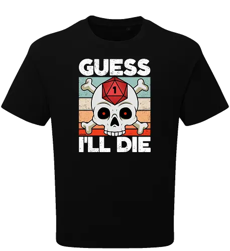 Guess I'll die - RPG