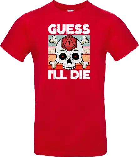 Guess I'll die - RPG