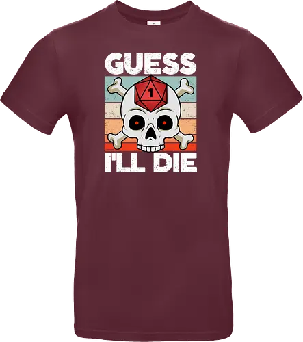 Guess I'll die - RPG