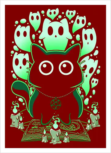 Paranormal Cativity - Ghosts cats