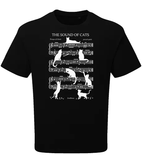 The Sound Of Cats - (Black Version)