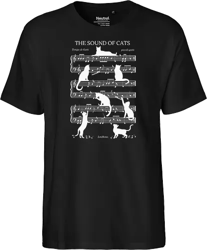 The Sound Of Cats - (Black Version)
