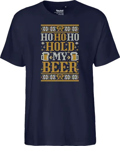 Ho Ho Ho Hold my beer - Ugly christmas