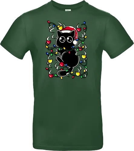 Christmas Tree Cat