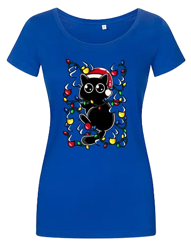 Christmas Tree Cat