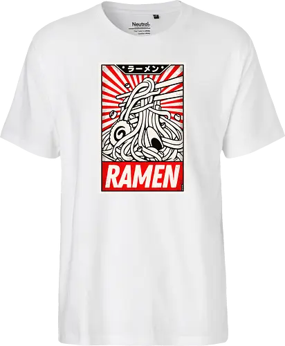 Retro Ramen Vintage Poster