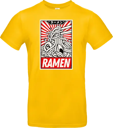 Retro Ramen Vintage Poster