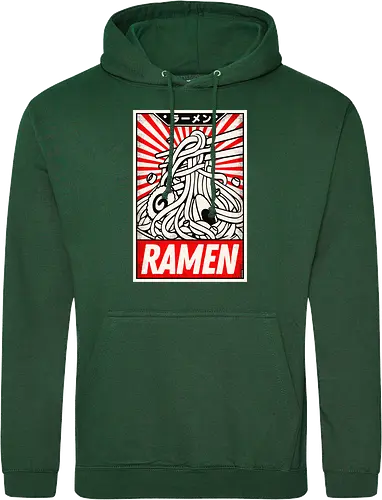 Retro Ramen Vintage Poster