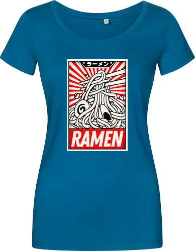 Retro Ramen Vintage Poster
