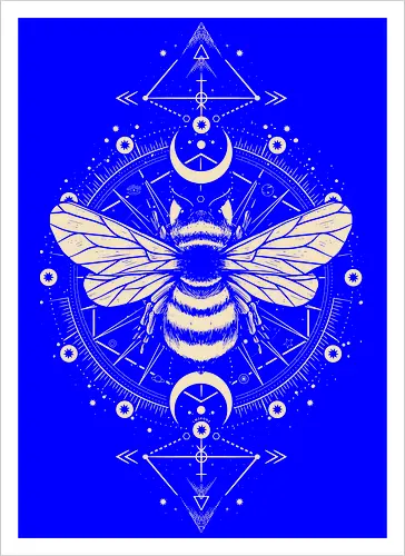 Occult Mystical Bee