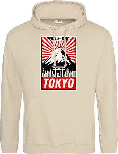 Retro Tokyo Vintage Poster